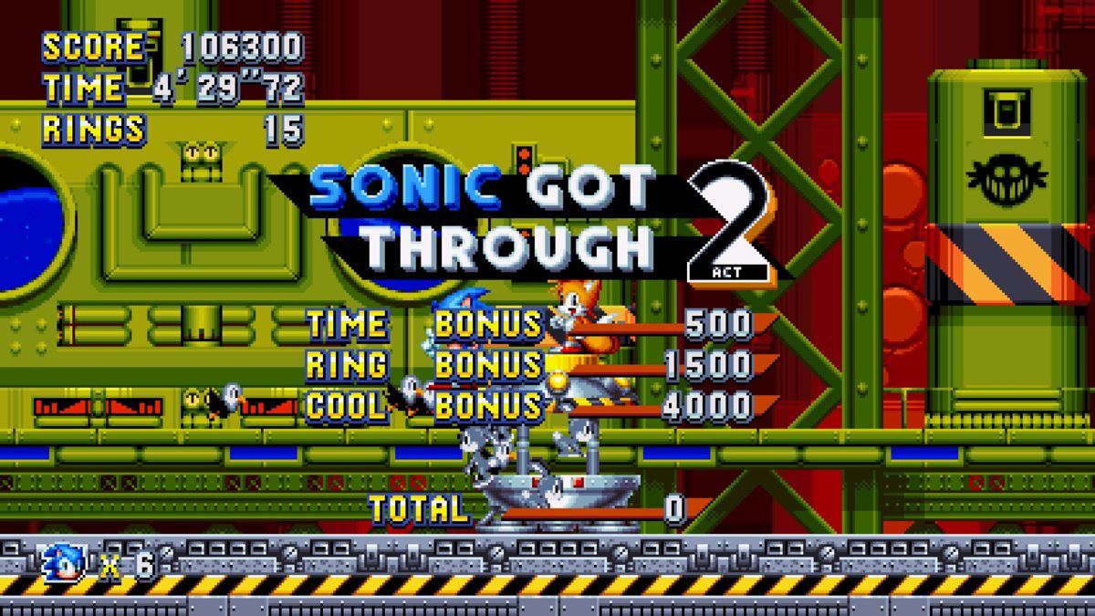Sonic Mania Plus And Sonic Forces Double Pack screenshot 4 for Xbox One